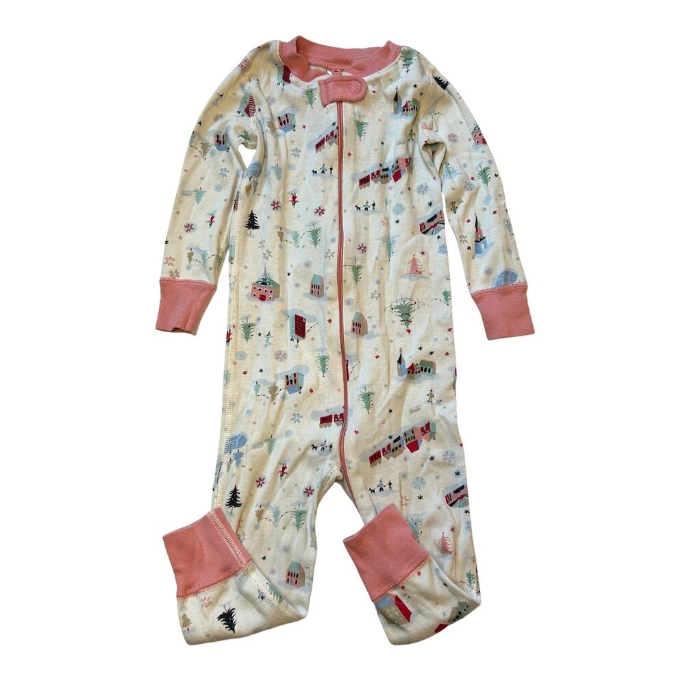 Hanna Andersson 100% Organic Cotton Winter Pajamas 80